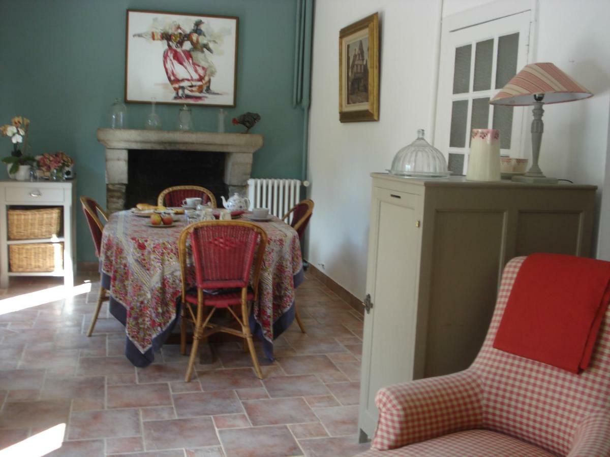 Maison D'Hotes Auges Treguier Luaran gambar